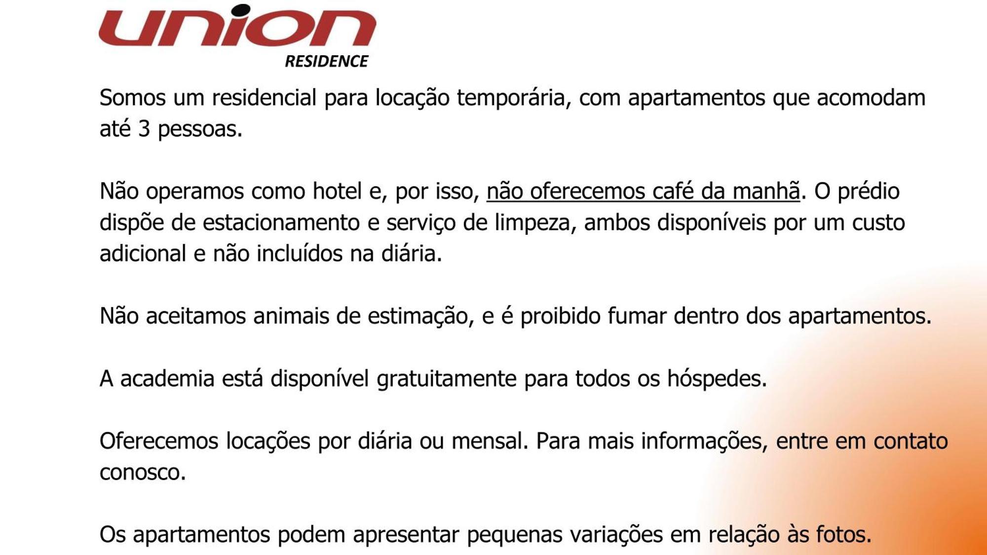 Union Residence - Heer Novo Hamburgo Bagian luar foto