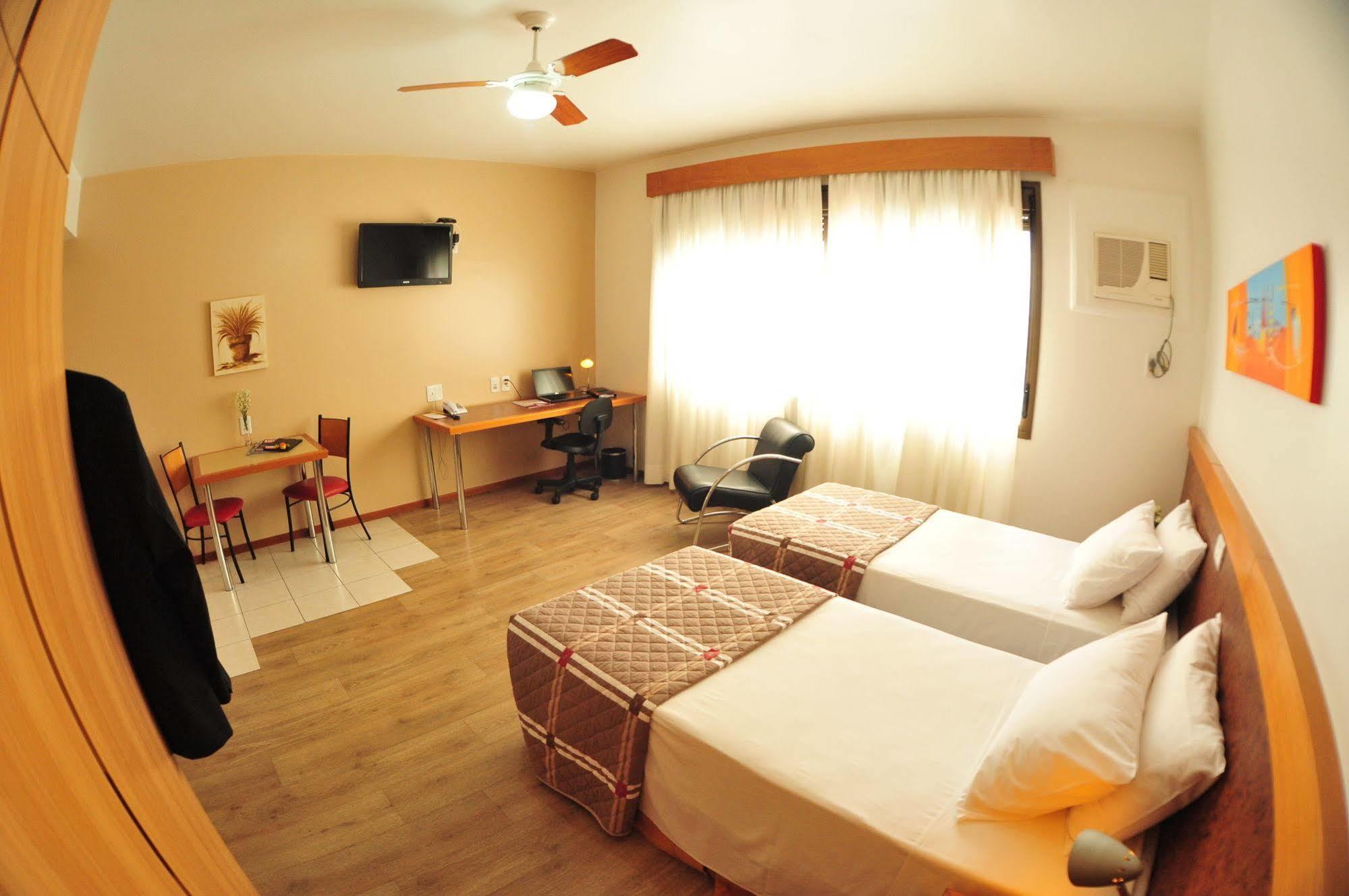 Union Residence - Heer Novo Hamburgo Bagian luar foto