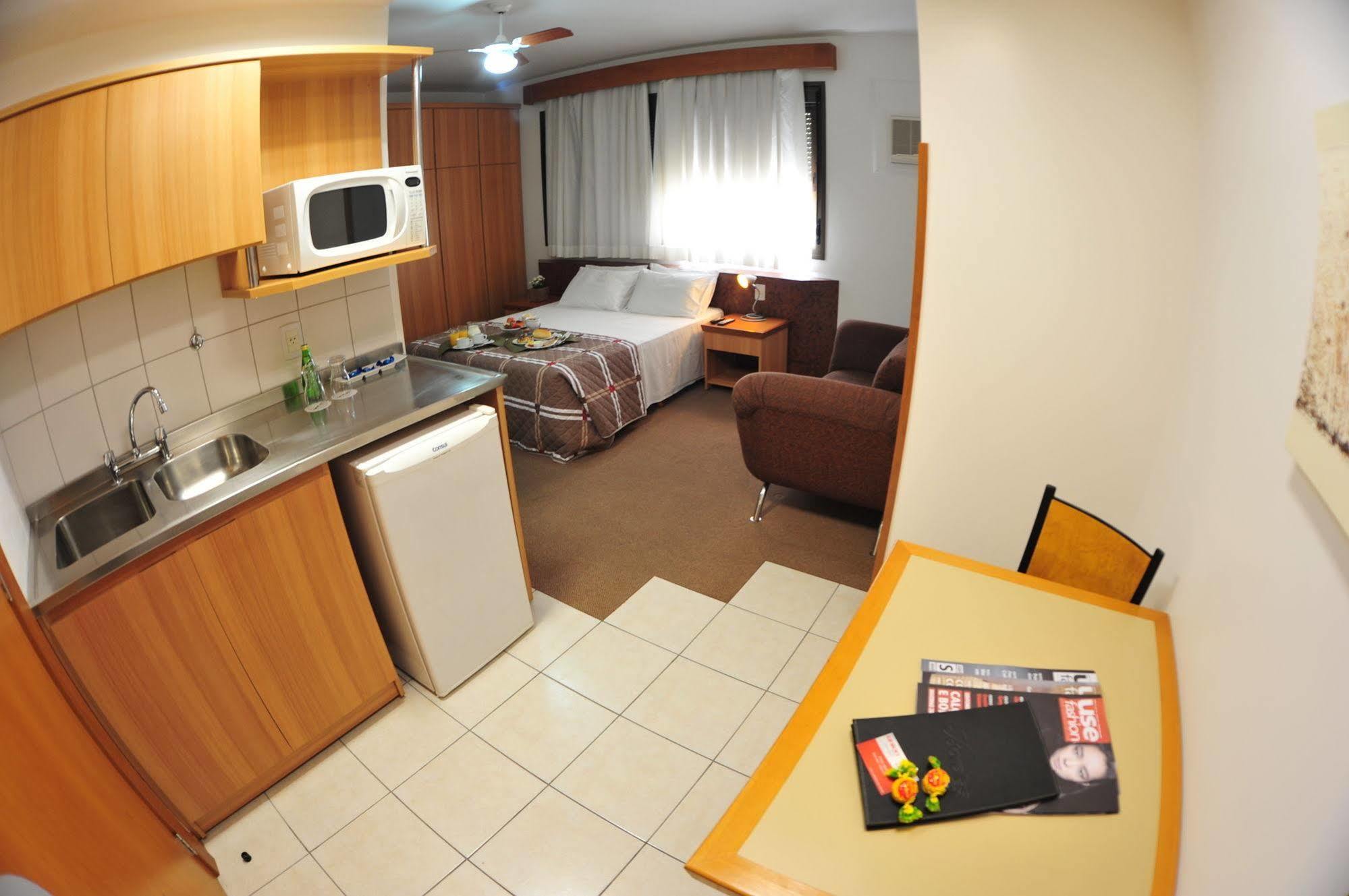 Union Residence - Heer Novo Hamburgo Bagian luar foto
