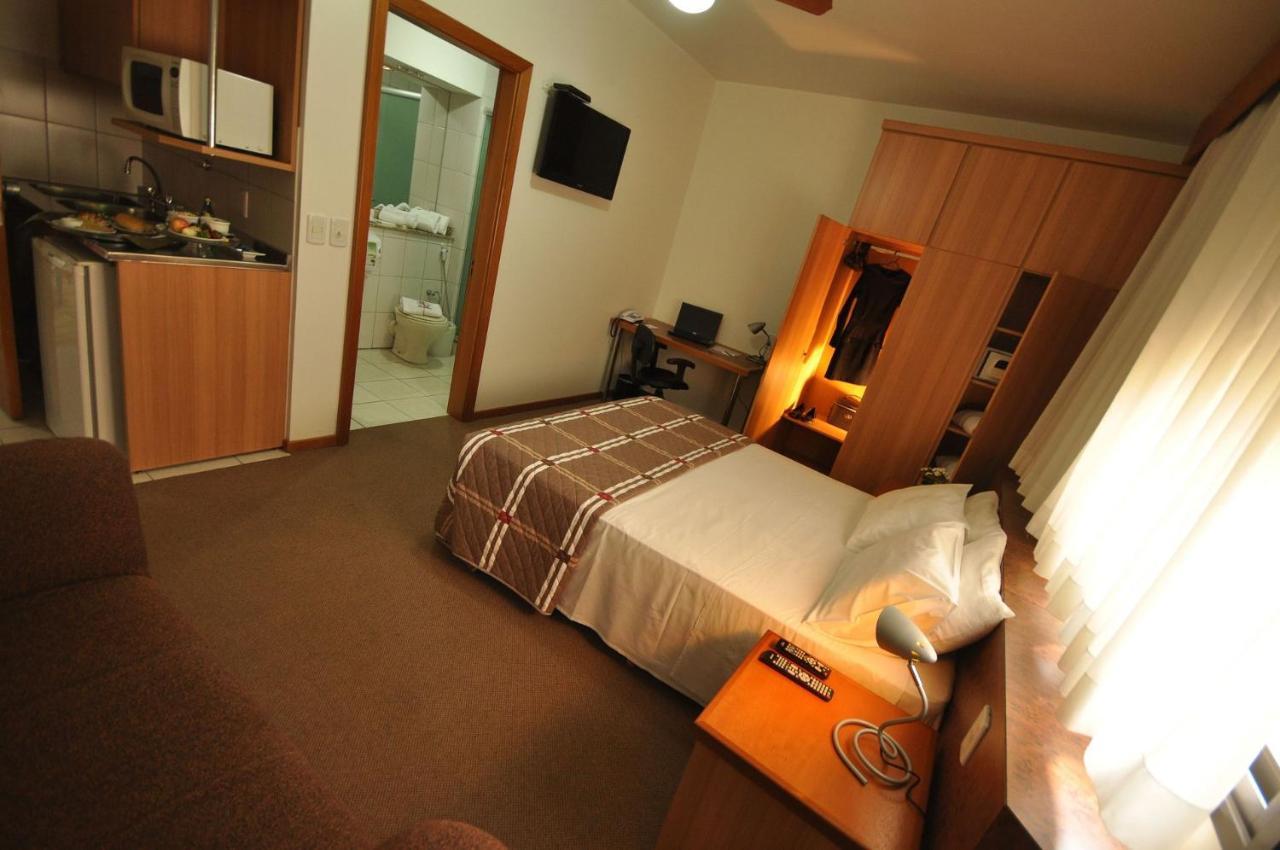 Union Residence - Heer Novo Hamburgo Bagian luar foto